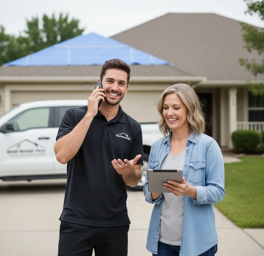 Modern Solutions Roof Repair customer support in Smithville