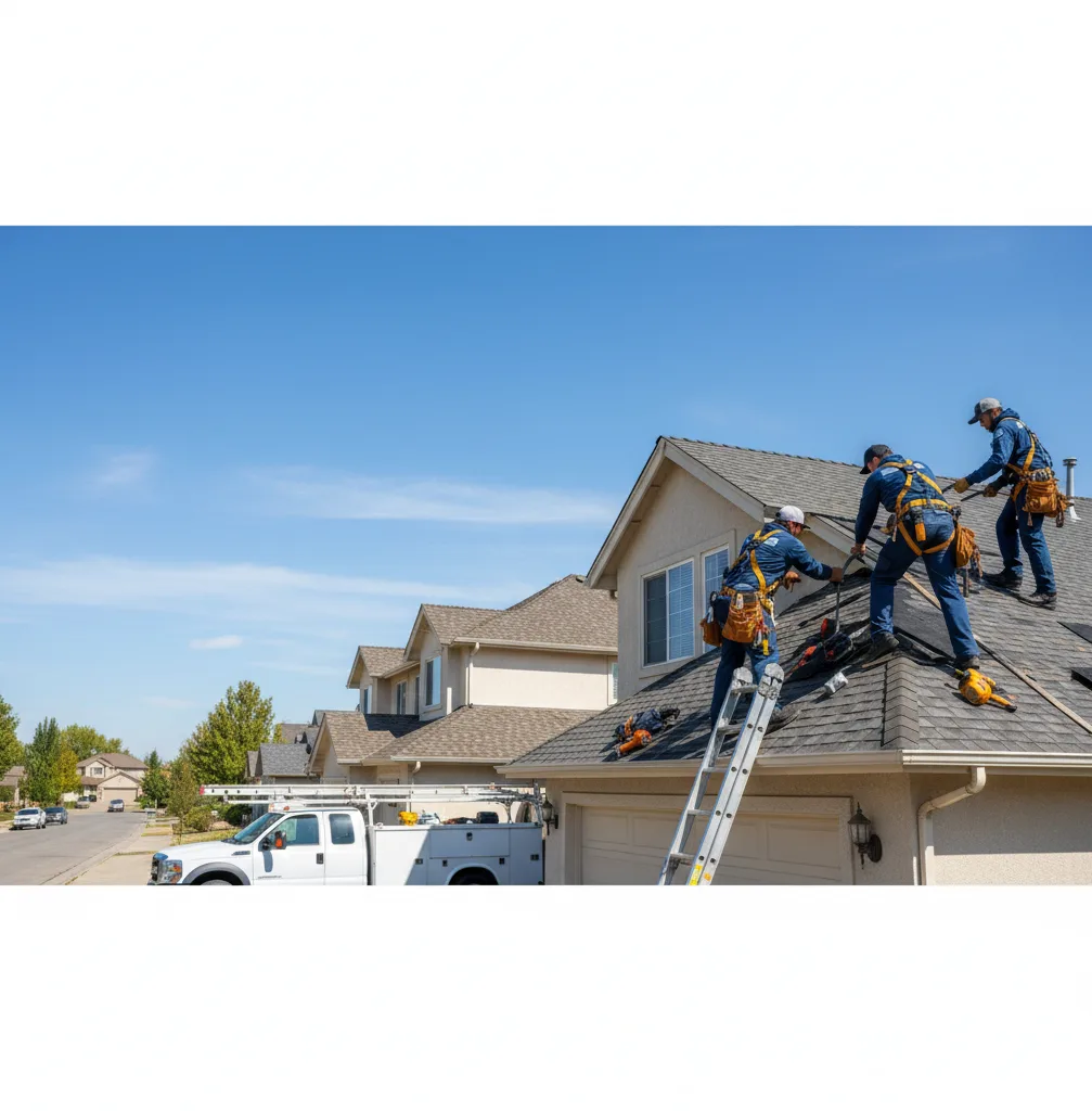 Roof Repair in Smithville